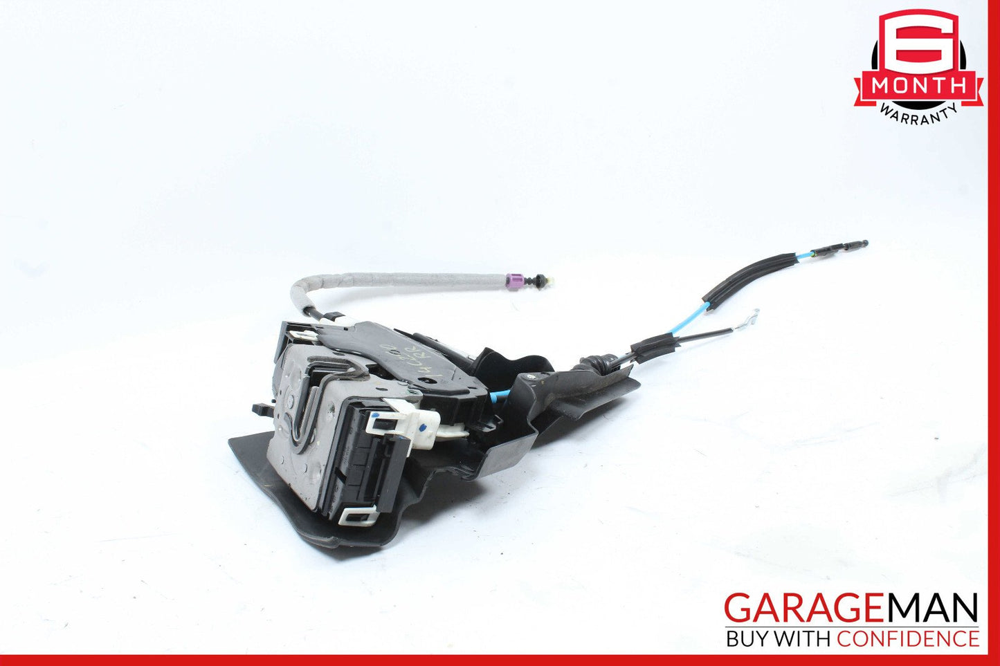 08-14 Mercedes W204 C250 C300 C350 Rear Right Side Door Lock Latch Actuator OEM