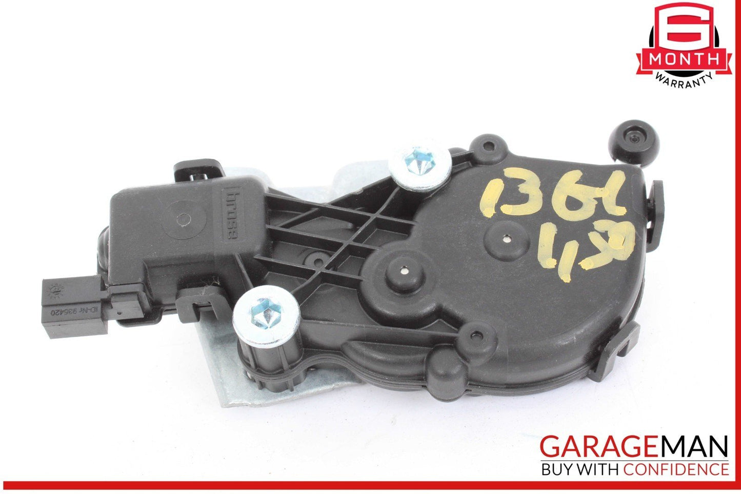 13-16 Mercedes X166 GL450 GL550 Rear Right Quarter Window Regulator Motor OEM