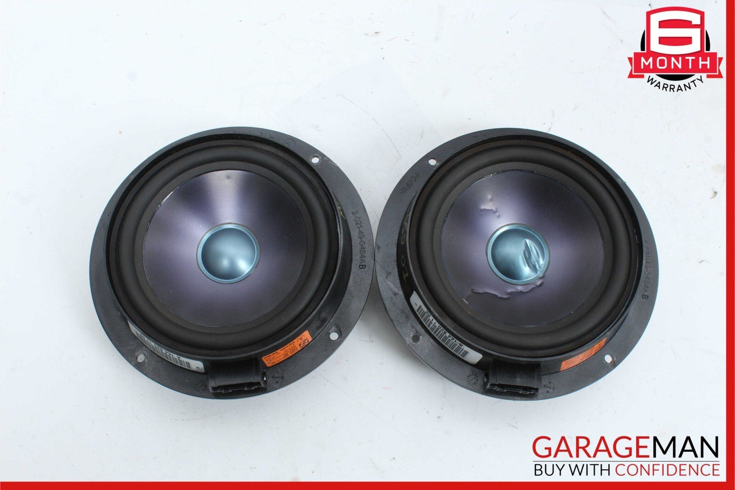 06-12 Mercedes W164 ML350 4MATIC Rear Right&Left Side Door Sound Audio Speakers