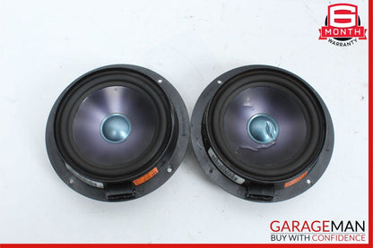 06-12 Mercedes W164 ML350 4MATIC Rear Right&Left Side Door Sound Audio Speakers
