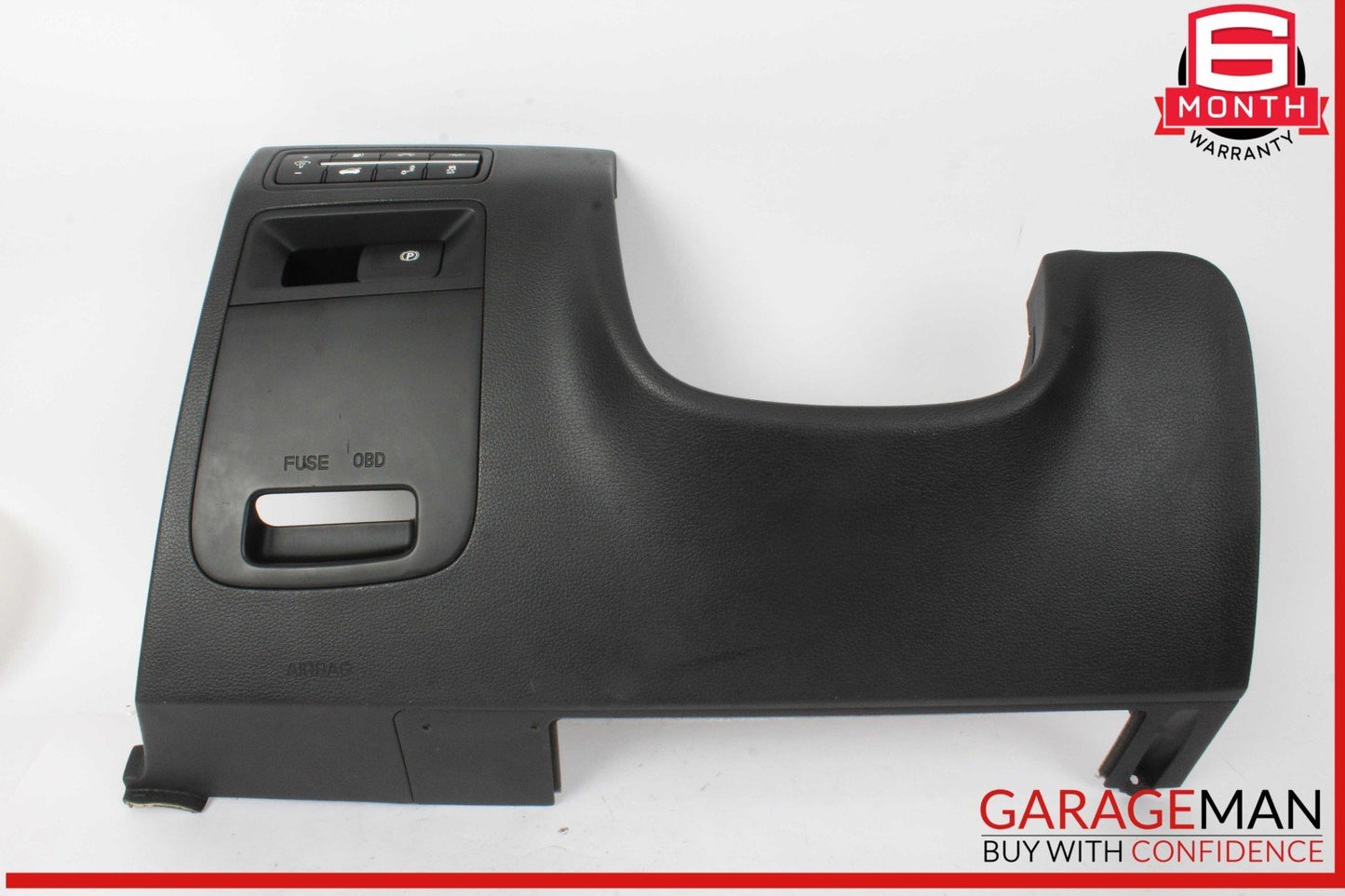 15-20 Hyundai Genesis G80 Front Left Side Dash Lower Knee Trim Cover Panel OEM