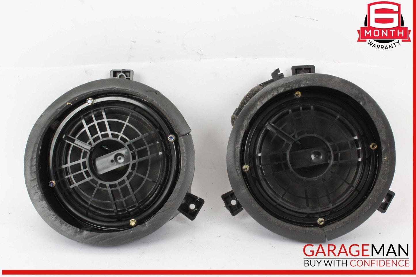 02-05 Mercedes W163 ML500 ML320 Front Right & Left Bose Sound Speaker Set OEM