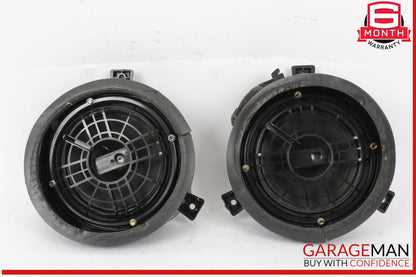 02-05 Mercedes W163 ML500 ML320 Front Right & Left Bose Sound Speaker Set OEM