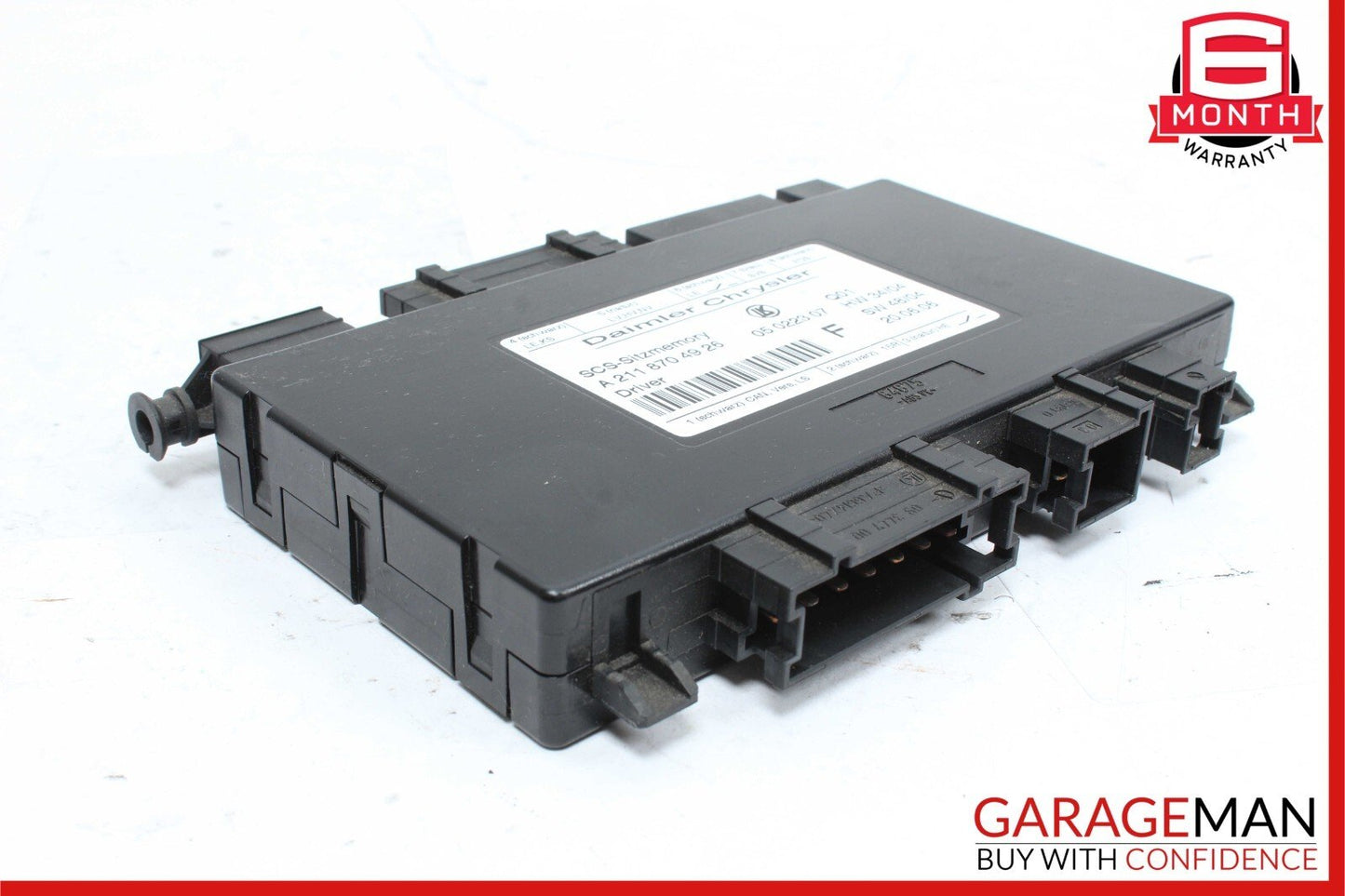 03-12 Mercedes E320 E350 CLS550 GL320 ML500 Front Left Side Seat Control Module