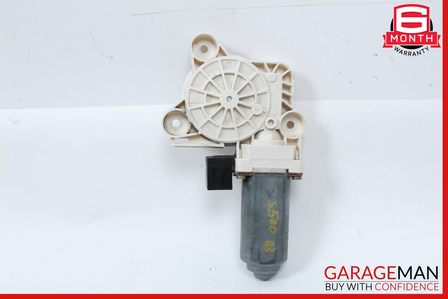 00-06 Mercedes W220 S500 Rear Right Side Window Regulator Motor OEM