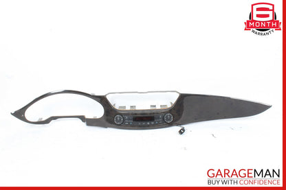 06-11 Mercedes W219 CLS500 CLS550 Dashboard Dash Panel Center Bezel Trim OEM