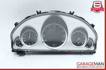 10-13 Mercedes W212 E350 E550 Instrument Cluster Speedometer 2129001910 OEM