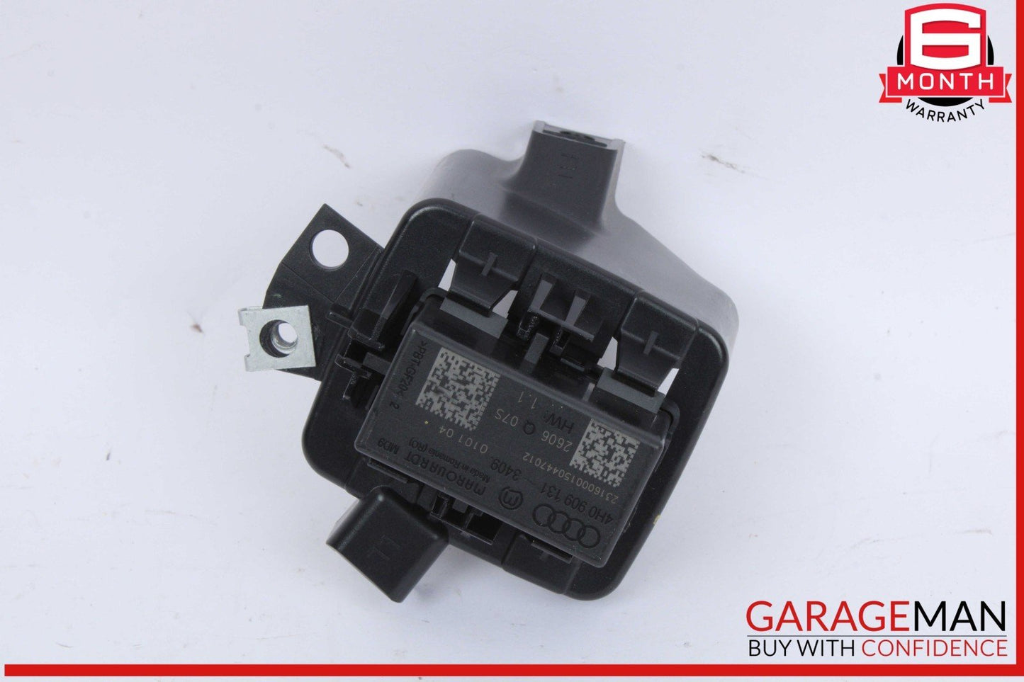 12-18 Audi A7 A6 Ignition Switch Control Lock Relay Module 4H0909131 OEM