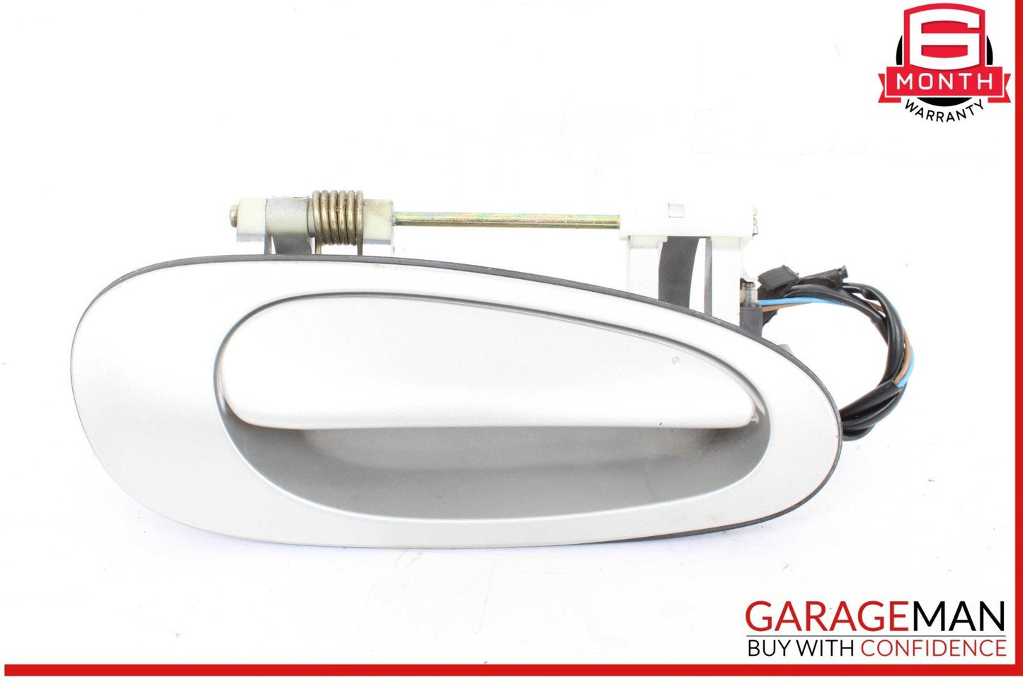 97-04 Porsche Boxster 986 Carrera 911 996 Front Right Exterior Door Handle Gray