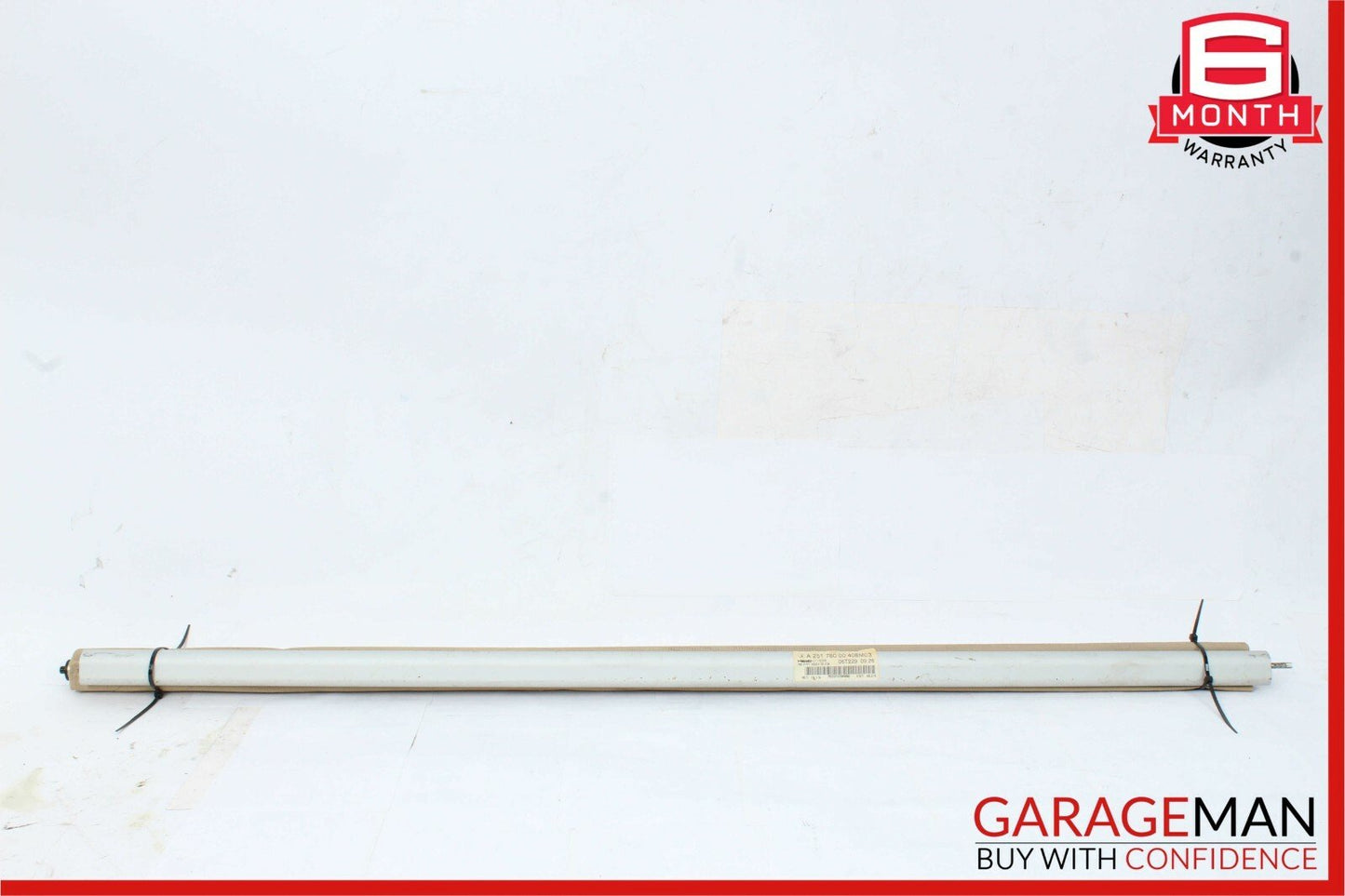 06-13 Mercedes W251 R320 R500 Panoramic Sunroof Roller Blind Shade Cover Brown