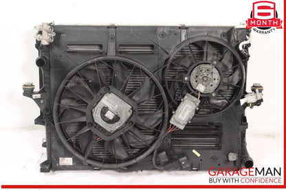 03-10 Porsche Cayenne 955 957 Engine Coolant Radiator w/ Oil Cooler Assembly OEM