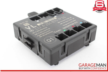 08-18 Mercedes W204 C300 C250 Front Left Driver Side Door Control Module Unit