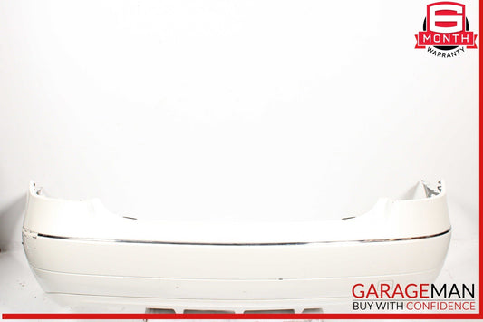 10-13 Mercedes W212 E350 E550 Rear Bumper Cover Assembly OEM