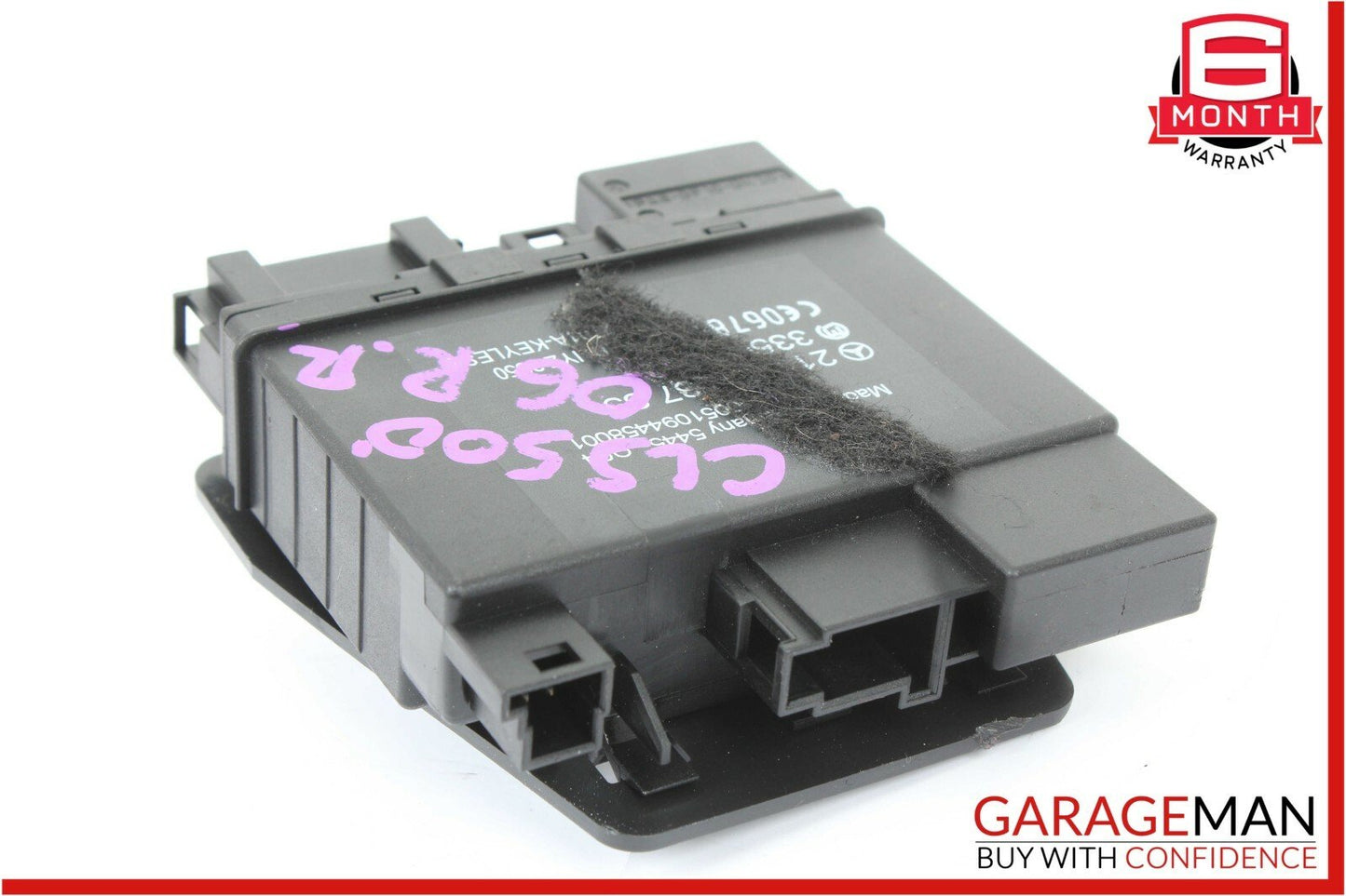 06-11 Mercedes W219 CLS500 E63 AMG Rear Right Door Keyless Go Control Module OEM