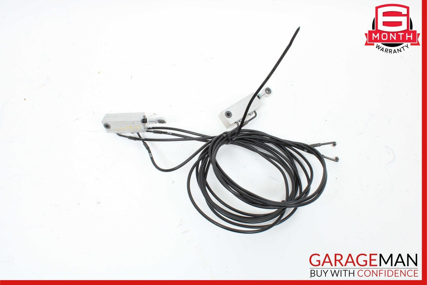 12-20 Mercedes R172 SLK350 Front Top Roof Lock Latch Cylinder Set OEM