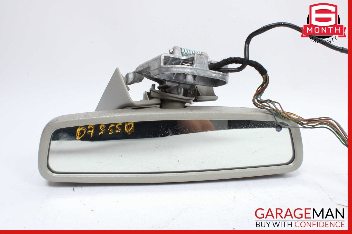07-09 Mercedes W221 S550 S600 S63 AMG Front Interior Rear View Mirror 2218110007