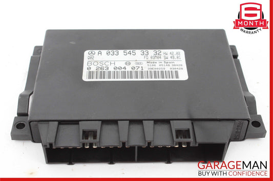 00-06 Mercedes W215 CL55 S500 Parktronic Parking Control Module 0335453332 OEM