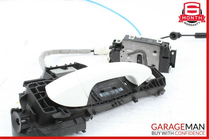 08-14 Mercedes W204 C250 Rear Left Exterior Door Handle w/ Actuator Latch Set