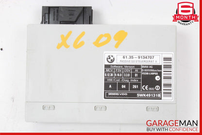 07-14 BMW X5 X6 KEYLESS PASSIVE GO CONTROL MODULE 9134707 OEM
