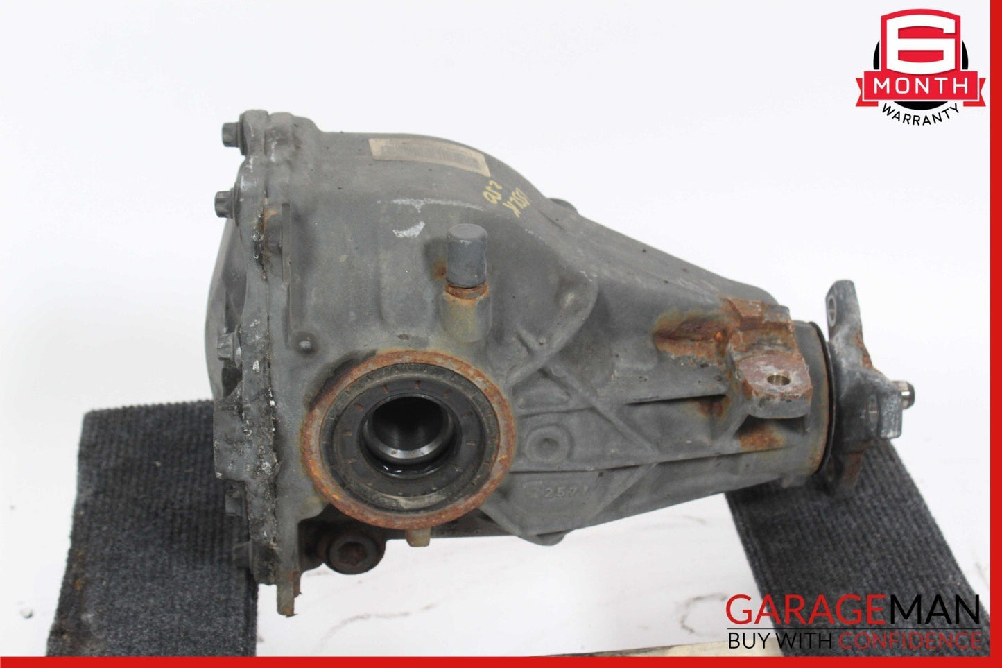 12-15 Mercedes R172 SLK250 1.8L Rear Diff Differential Axle Carrier 3.07