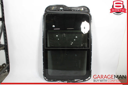 11-18 Porsche Cayenne 958 Panoramic Roof Glass Frame Black OEM
