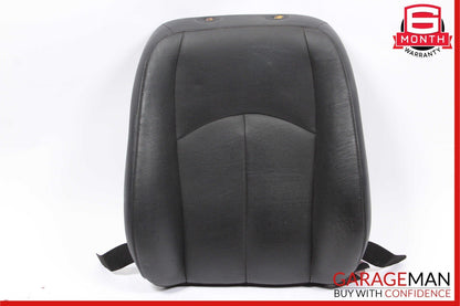 07-09 Mercedes W211 E350 E550 Front Right Passenger Top Upper Seat Cushion Cover