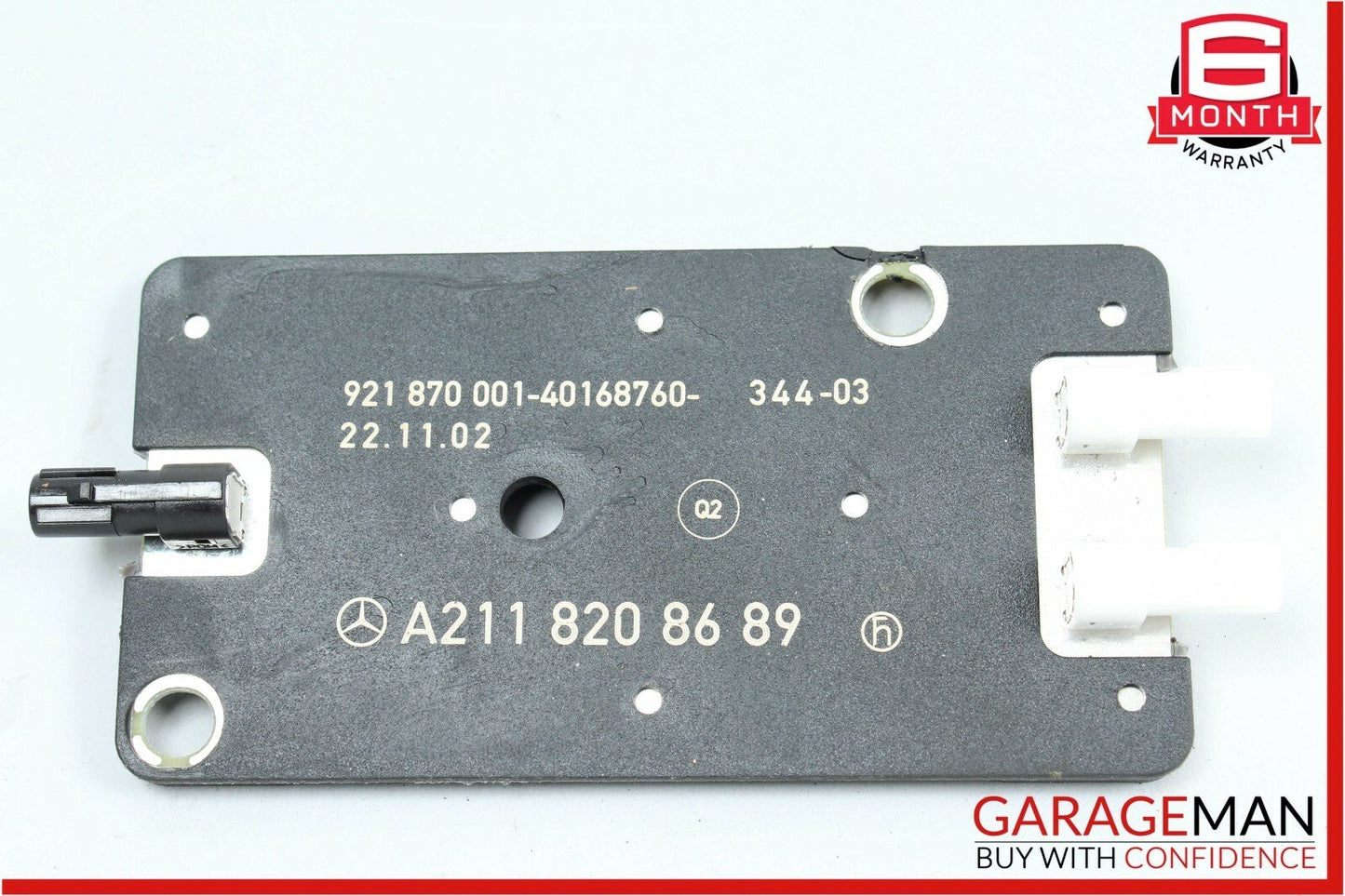 03-09 Mercedes W211 E320 CLK350 CLS500 Antenna Signal Amplifier Booster Module