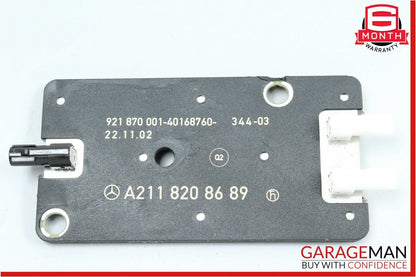 03-09 Mercedes W211 E320 CLK350 CLS500 Antenna Signal Amplifier Booster Module
