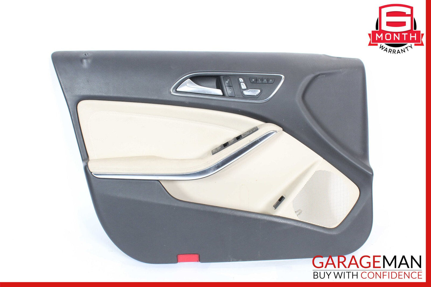 15-20 Mercedes X156 GLA250 Interior Door Panel Front Left Driver Side OEM