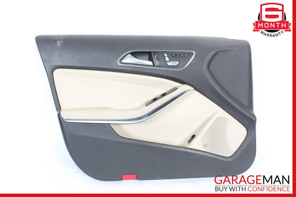 15-20 Mercedes X156 GLA250 Interior Door Panel Front Left Driver Side OEM
