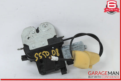 07-14 Mercede W221 S550 CL550 Rear Trunk Lid Latch Lock Actuator 2217500085 OEM