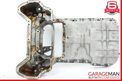 05-11 Mercedes W212 E350 C350 Engine Upper Oil Sump Baffle Pan 2720142102 OEM