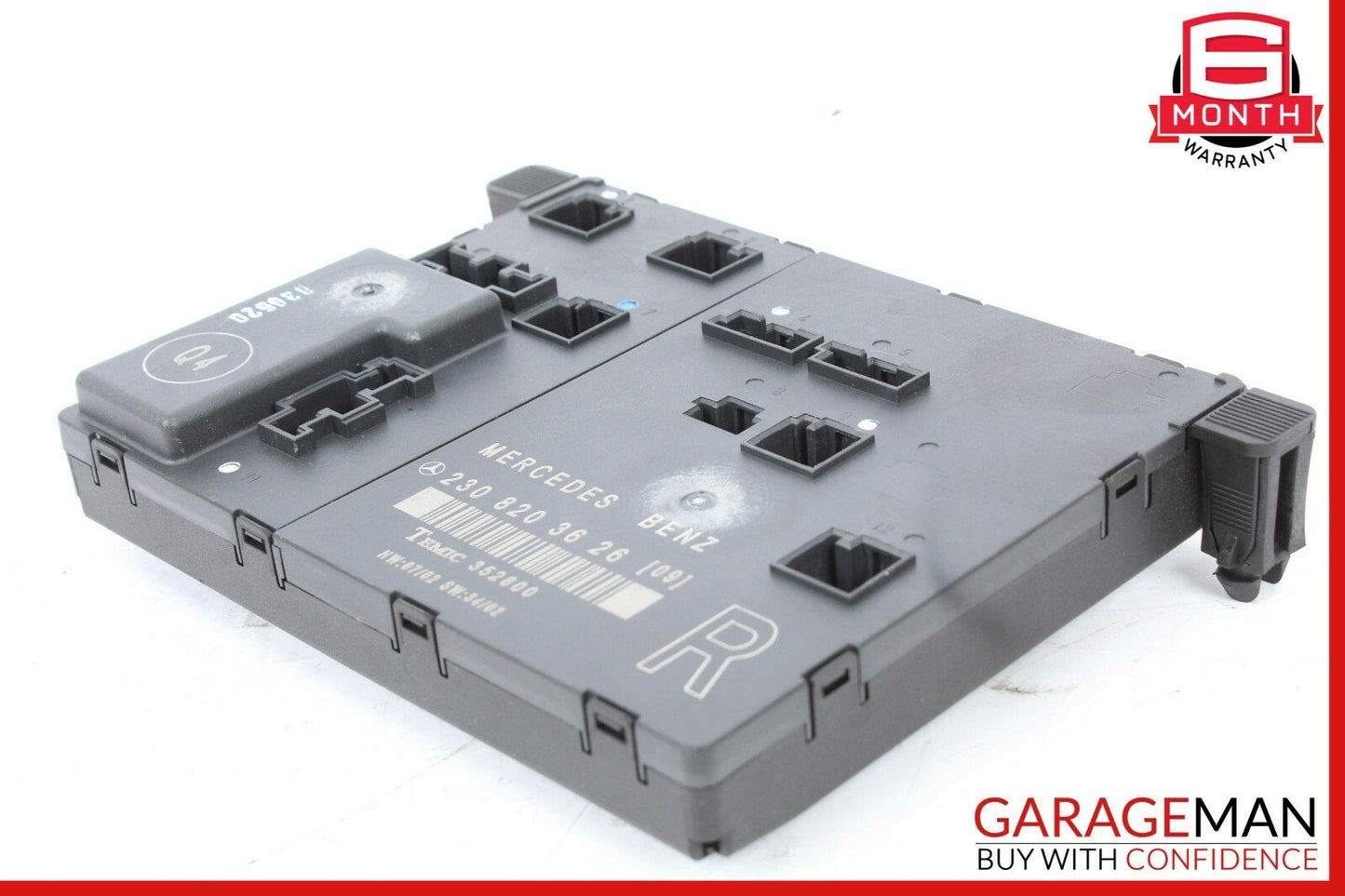 03-08 Mercedes R230 SL500 SL600 Front Right Passenger Door Control Module Unit