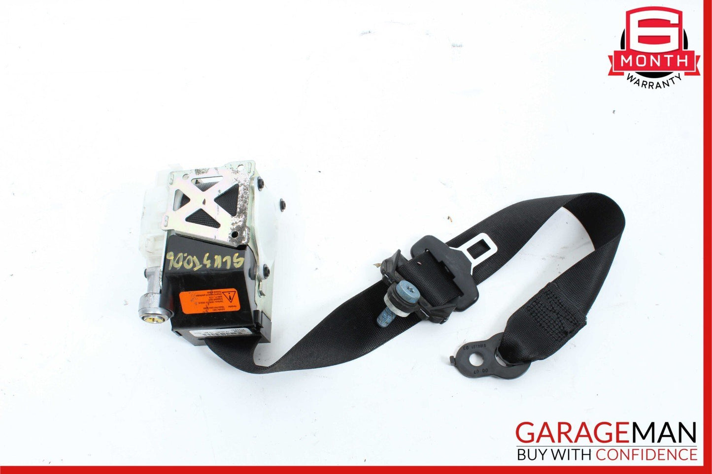 05-08 Mercedes R171 SLK350 Front Left Side Seatbelt Seat Belt Retractor Black