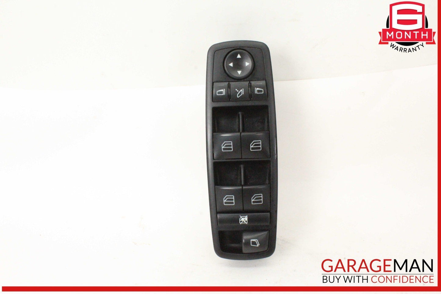 07-13 Mercedes X164 GL450 GL550 Front Left Master Window Control Switch OEM