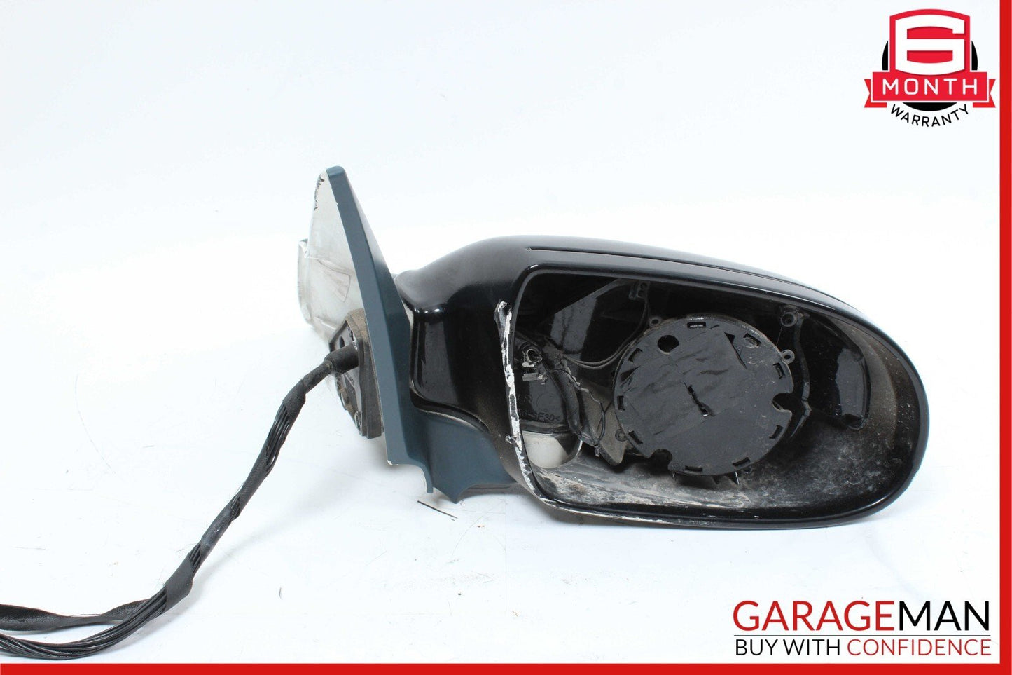 03-08 Mercedes R230 SL500 Front Right Side Mirror Door Rear View Black OEM