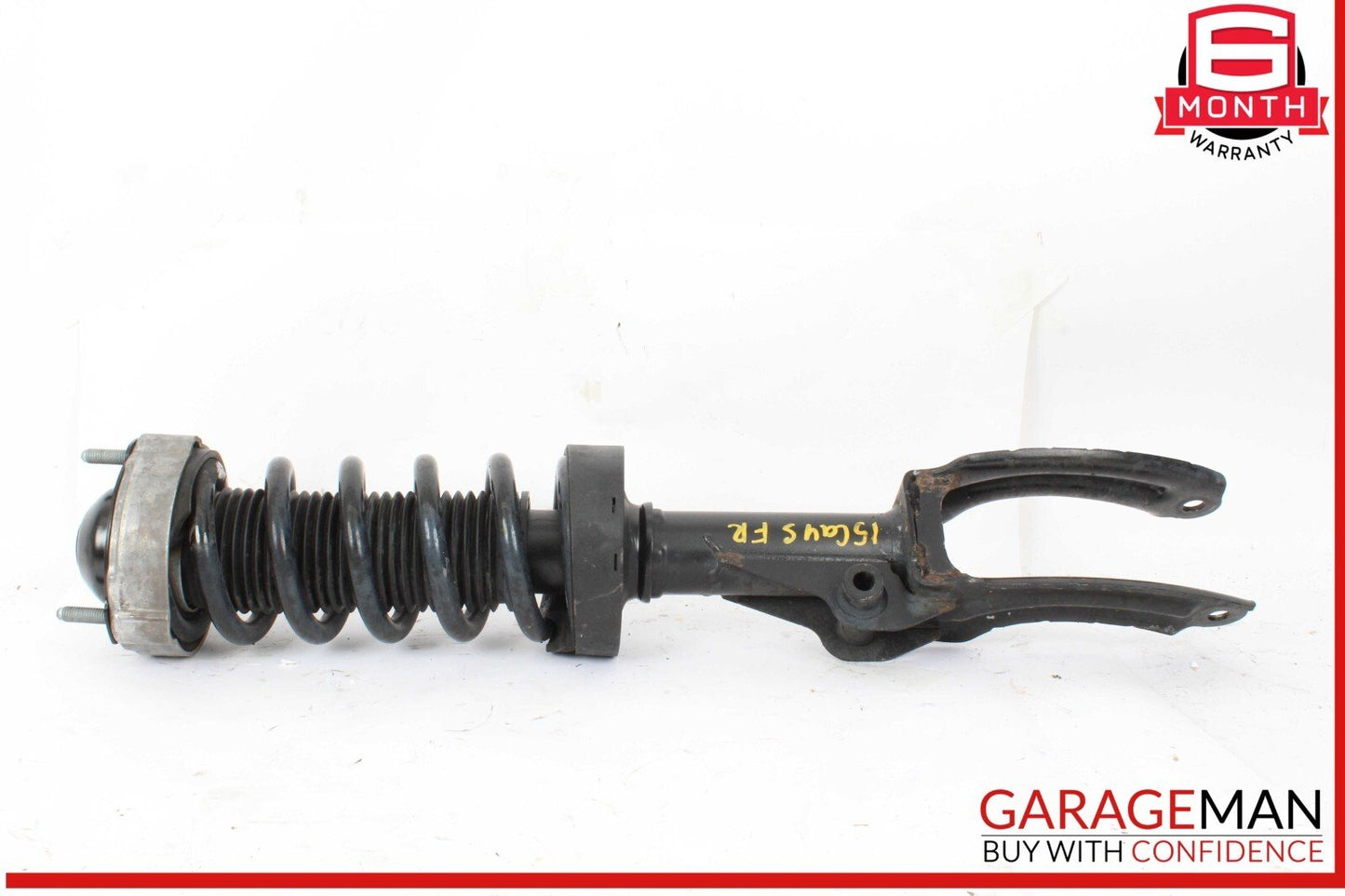 11-18 Porsche Cayenne 958 Front Right Passenger Side Shock Strut OEM