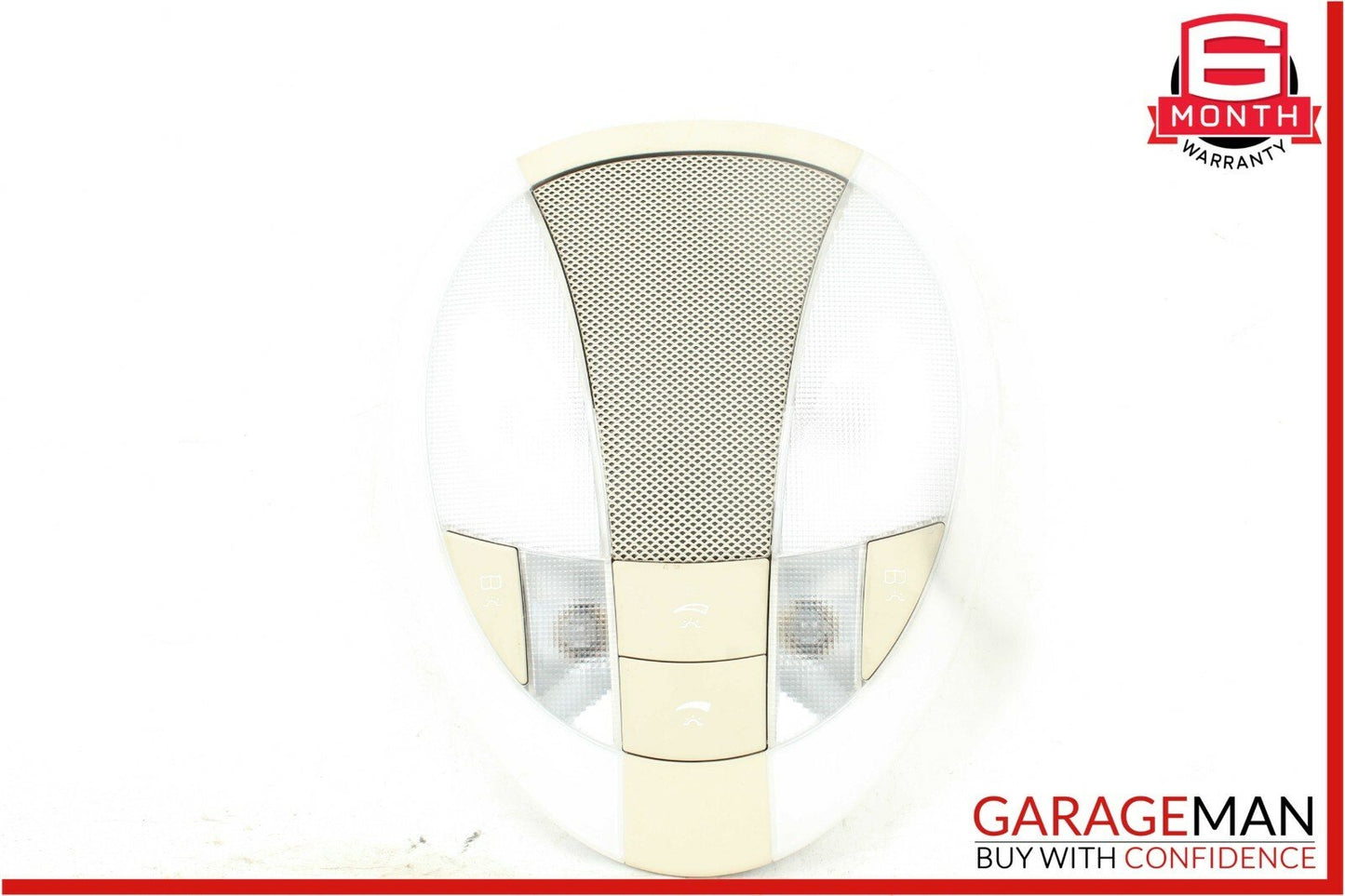 03-11 Mercedes W219 CLS550 E55 AMG Rear Overhead Dome Light Brown OEM
