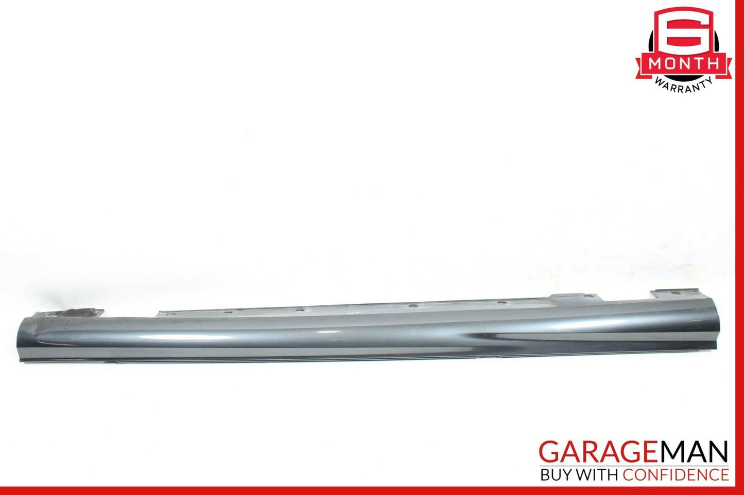 08-14 Mercedes W204 C300 AMG Sport Right Side Skirt Rocker Molding Panel Gray