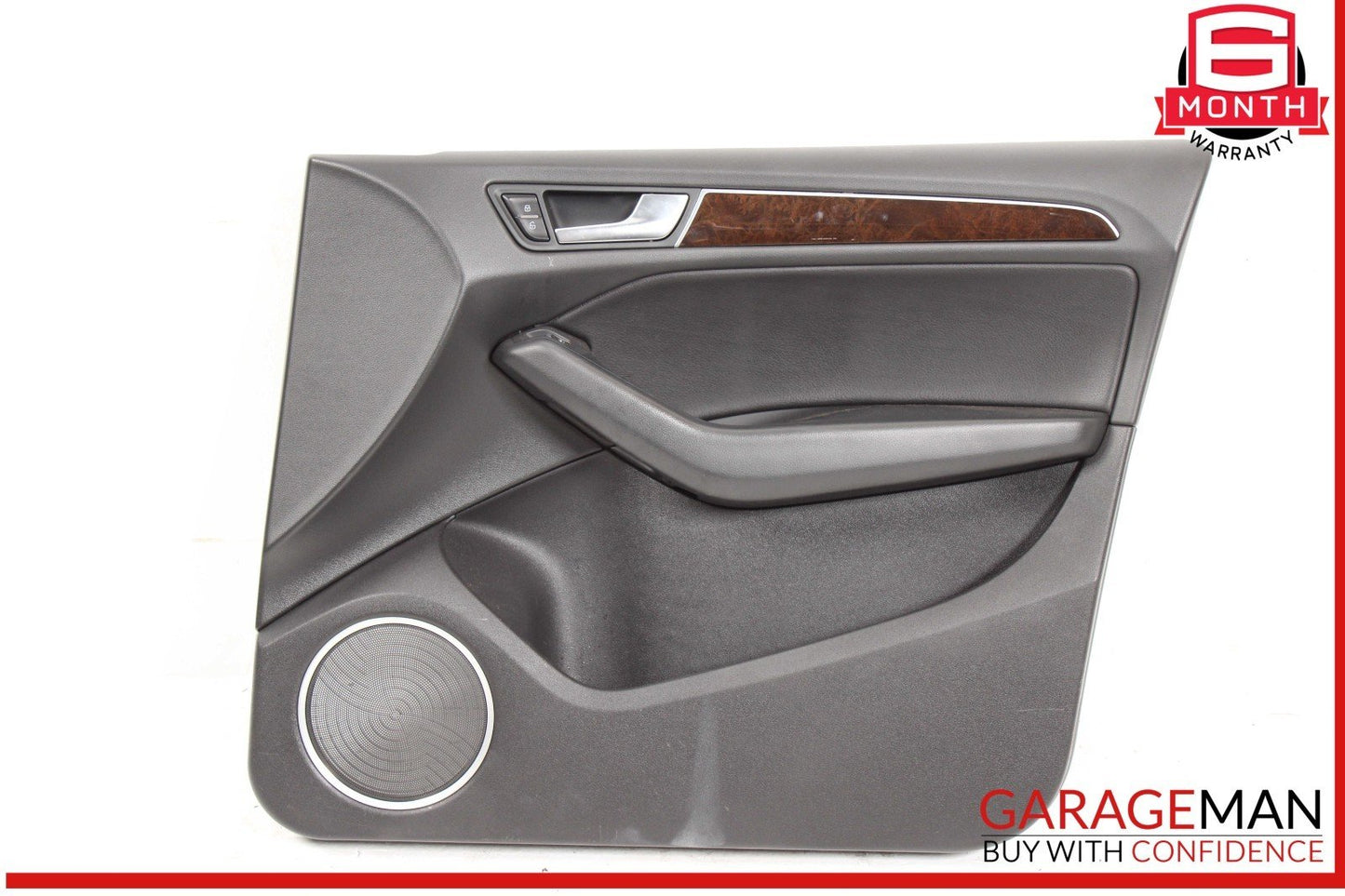 13-17 Audi Q5 SQ5 Front Right Passenger Side Interior Door Panel Cover OEM