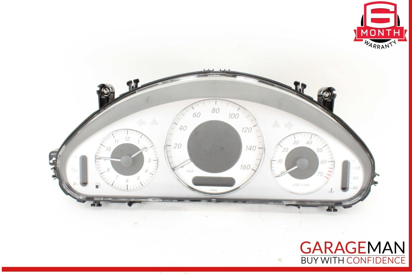 07-09 Mercedes W211 E350 Speedometer Instrument Cluster Gauge 2115405948 OEM