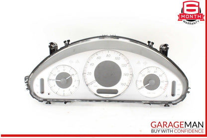 07-09 Mercedes W211 E350 Speedometer Instrument Cluster Gauge 2115405948 OEM