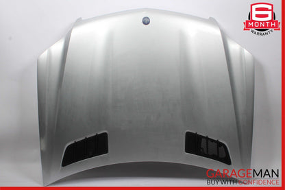 07-12 Mercedes X164 GL450 GL550 Front Hood Bonnet Panel Grille Assembly Silver