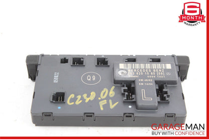 01-07 Mercedes W203 C230 C280 C320 Front Left Door Control Module 2038201585 OEM