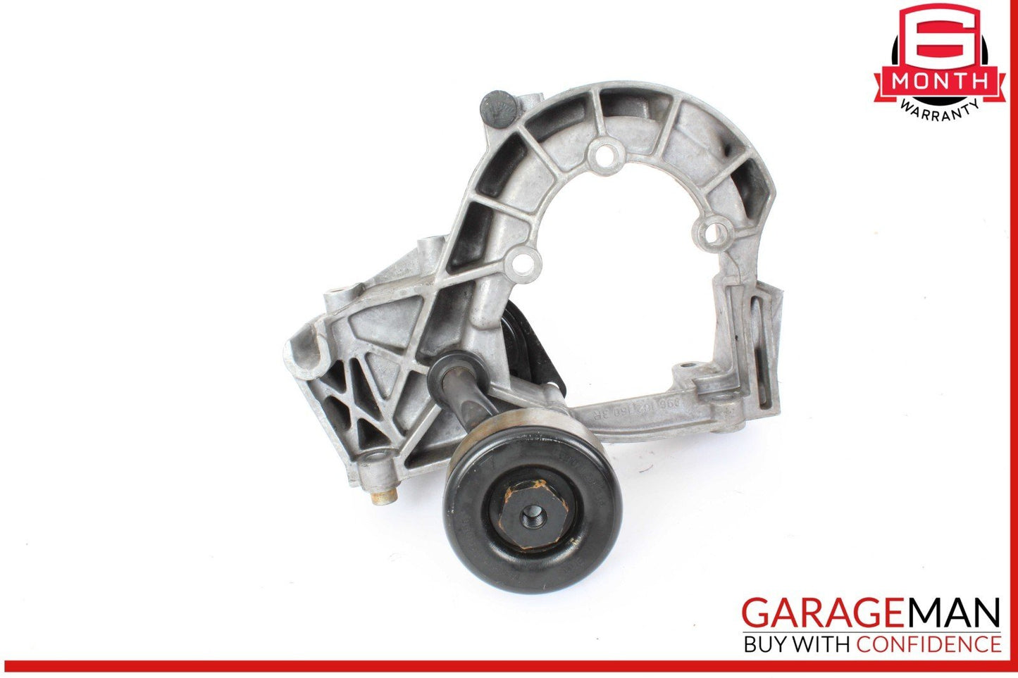 97-05 Porsche 911 Carerra Power Steering Pump Mount Bracket w/ Pulley OEM
