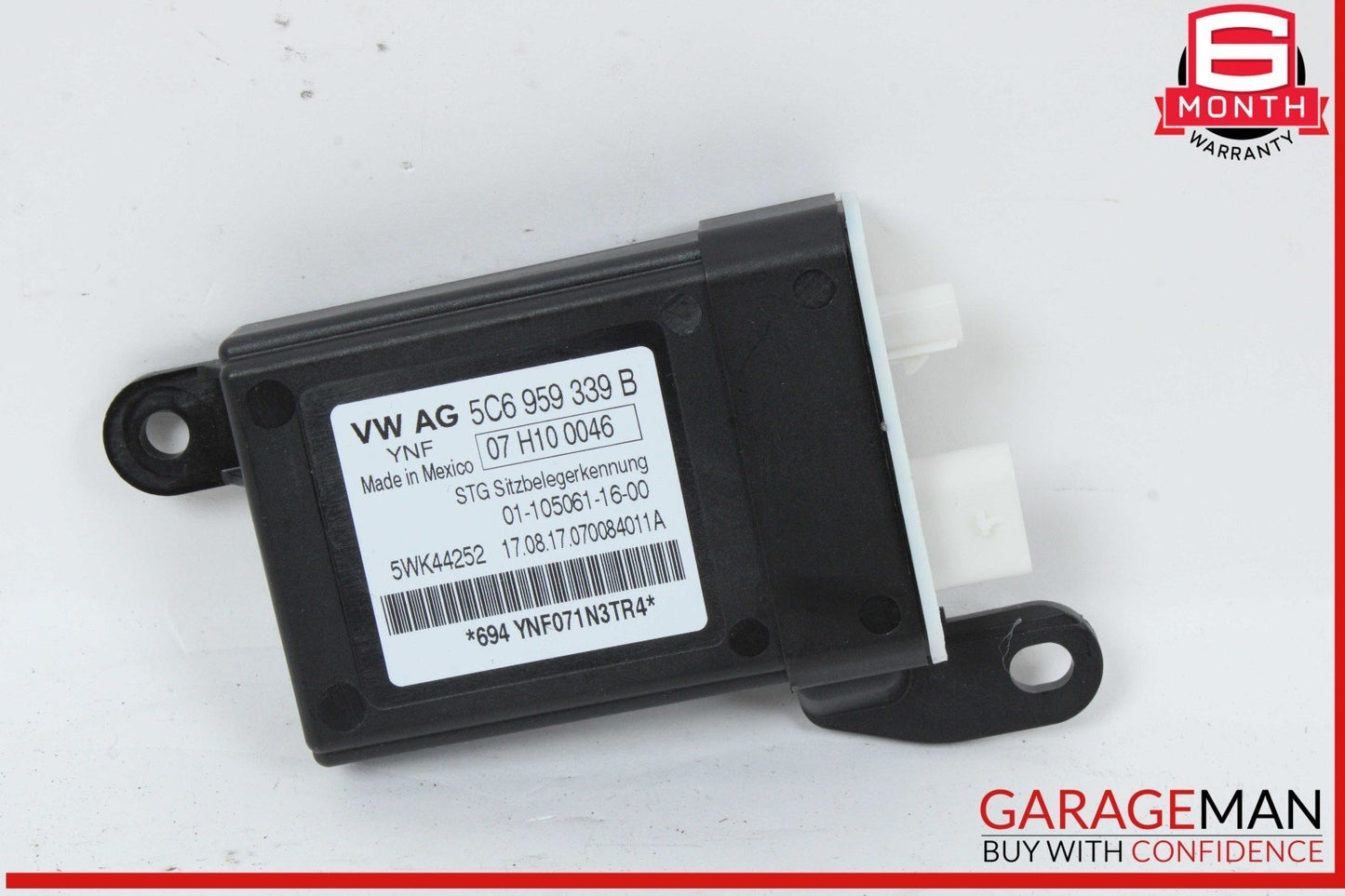 12-18 Audi S6 A6 A7 Front Right Side Seat Occupant Sensor Control Module OEM