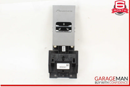 10-16 Porsche Panamera 970 E-Hybrid Rear Heated Seat Lock Control Panel Switch