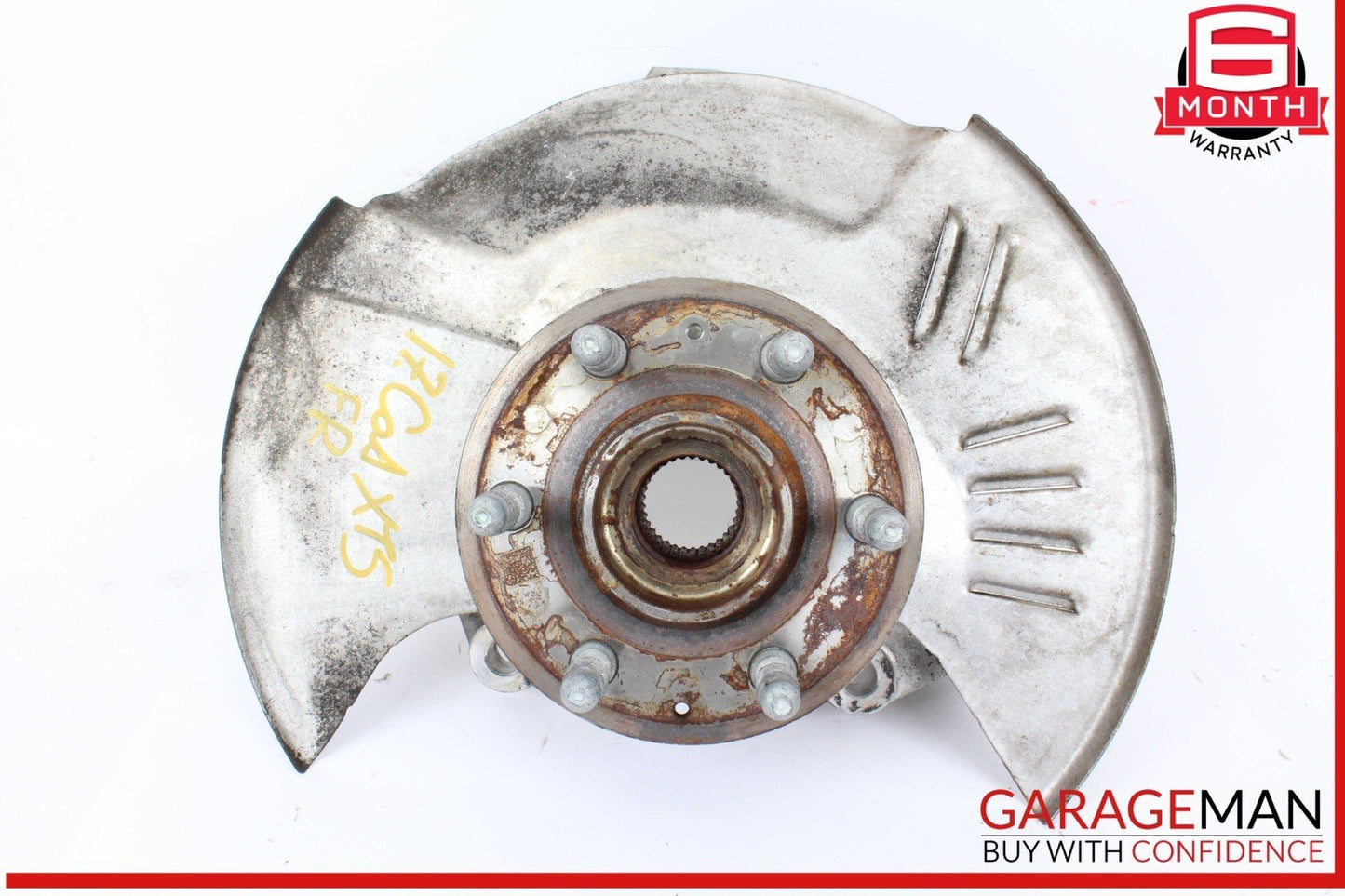 17-23 Cadillac XT5 Front Right Passenger Side Spindle Knuckle Hub 84560116 OEM