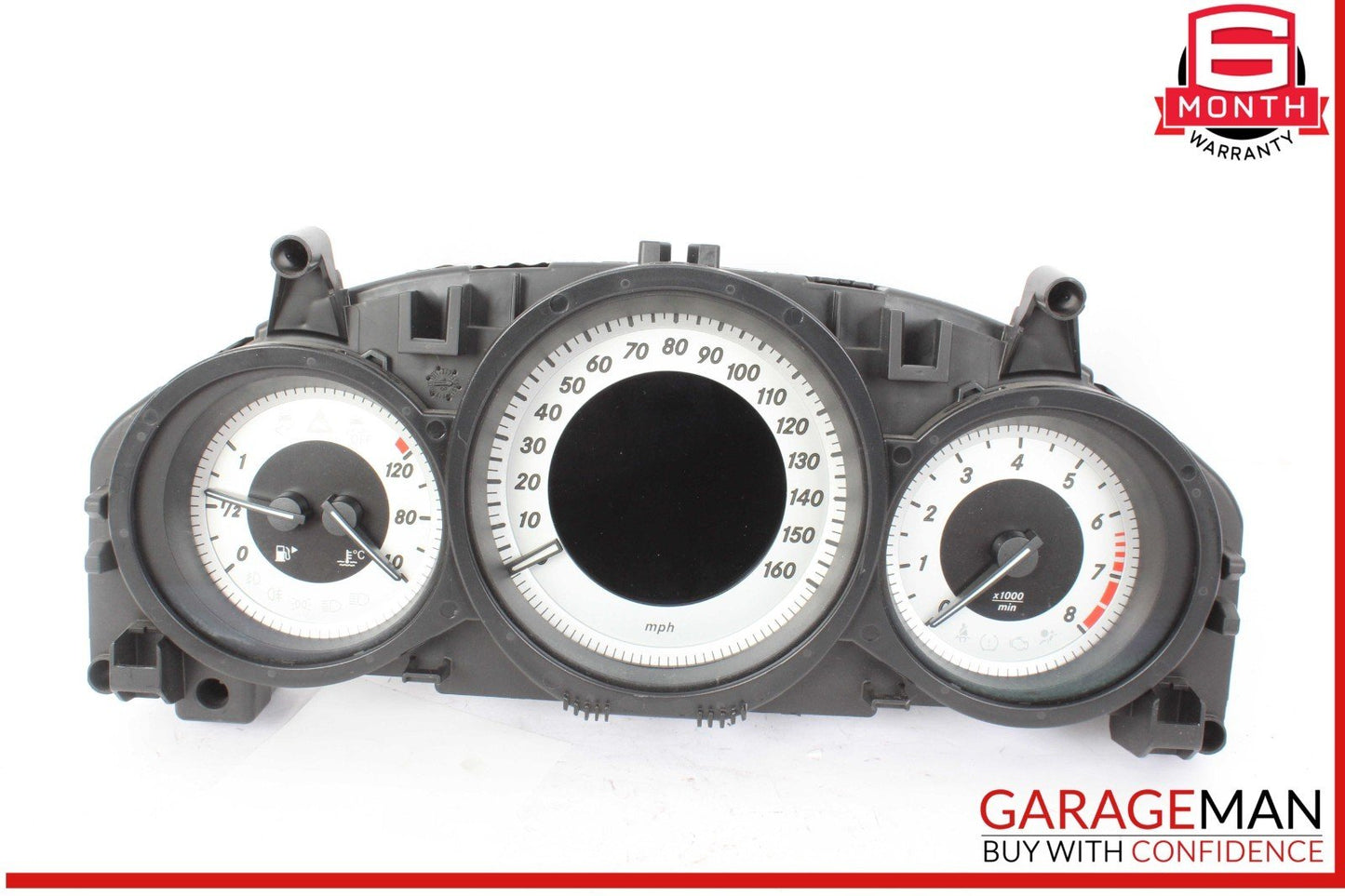 12-14 Mercedes W204 C250 Speedometer Odometer Instrument Cluster Gauge OEM