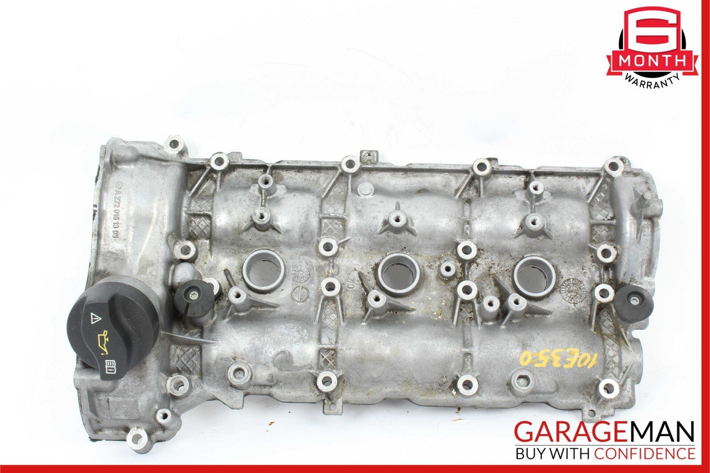 06-13 Mercedes W212 E350 SLK350 Right Engine Motor Cylinder Head Valve Cover OEM